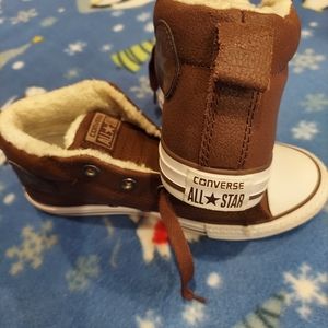 FINAL PRICE🔥 Leather browns 👫 Converse Unisex
